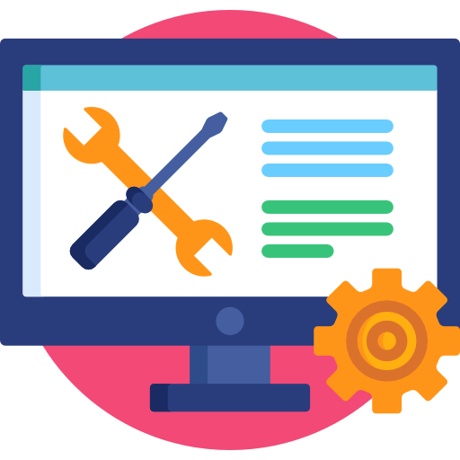 Icon maintenance Site Web